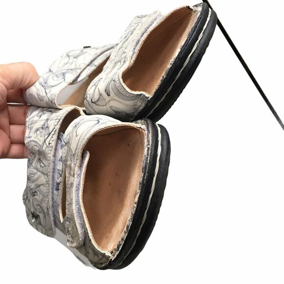 FINN COMFORT Leather Sandals Jamaika Print 42 - Picture 5 of 9